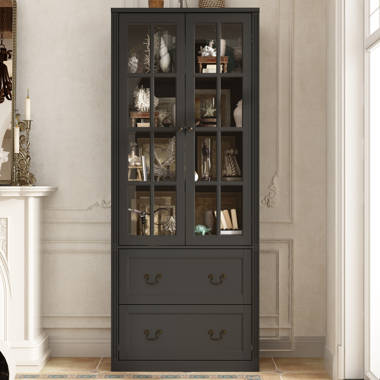 【HI FI FNK】Oasis Star Longsleeve Winston Porter Afifa 21.5'' W Accent China Cabinet & Reviews